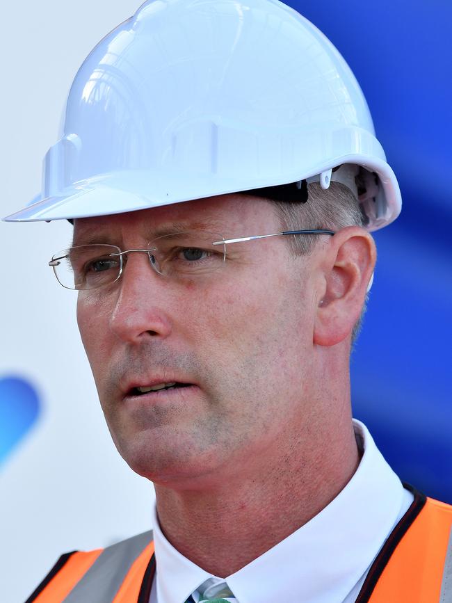 SA Energy Minister Dan van Holst Pellekaan. Picture: Image AAP/Mark Brake