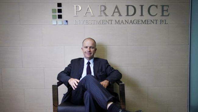 David Paradice has a slice of one of the hottest stocks on the ASX. Picture: Tomasz Machnik