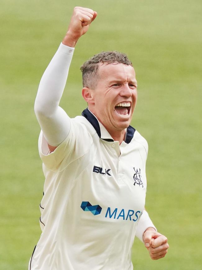 Siddle has been in good form with the ball for Victoria this season. Picture: AAP Image/Michael Dodge