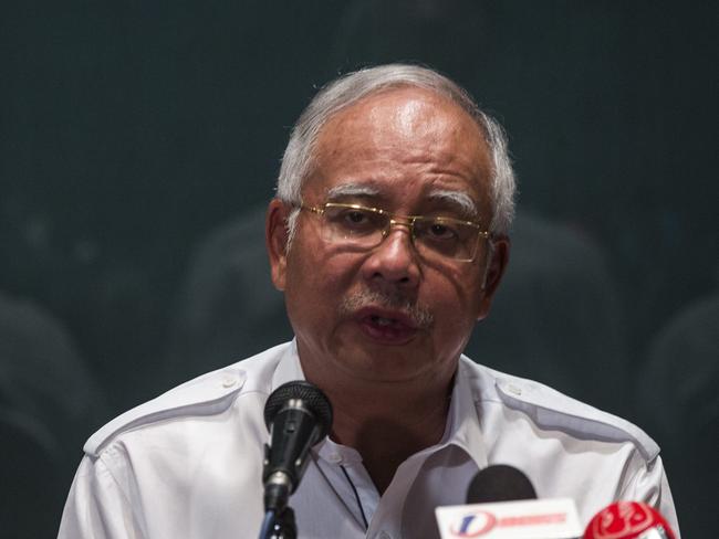 Malaysian Prime Minister Najib Razak  said someone on board the missing plane deliberately shut off its communications and tracking systems.