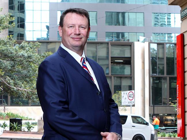 09/11/2016: Shopping Centres Australasia Chief Executive Anthony Mellowes photographed in Sydney on Wednesday. SCA has just paid $84 million for a stake in its rival Charter Hall Retail Trust causing speculation that it's the start of a potential takeover battle between the two shopping centre companies. Hollie Adams/The Australian