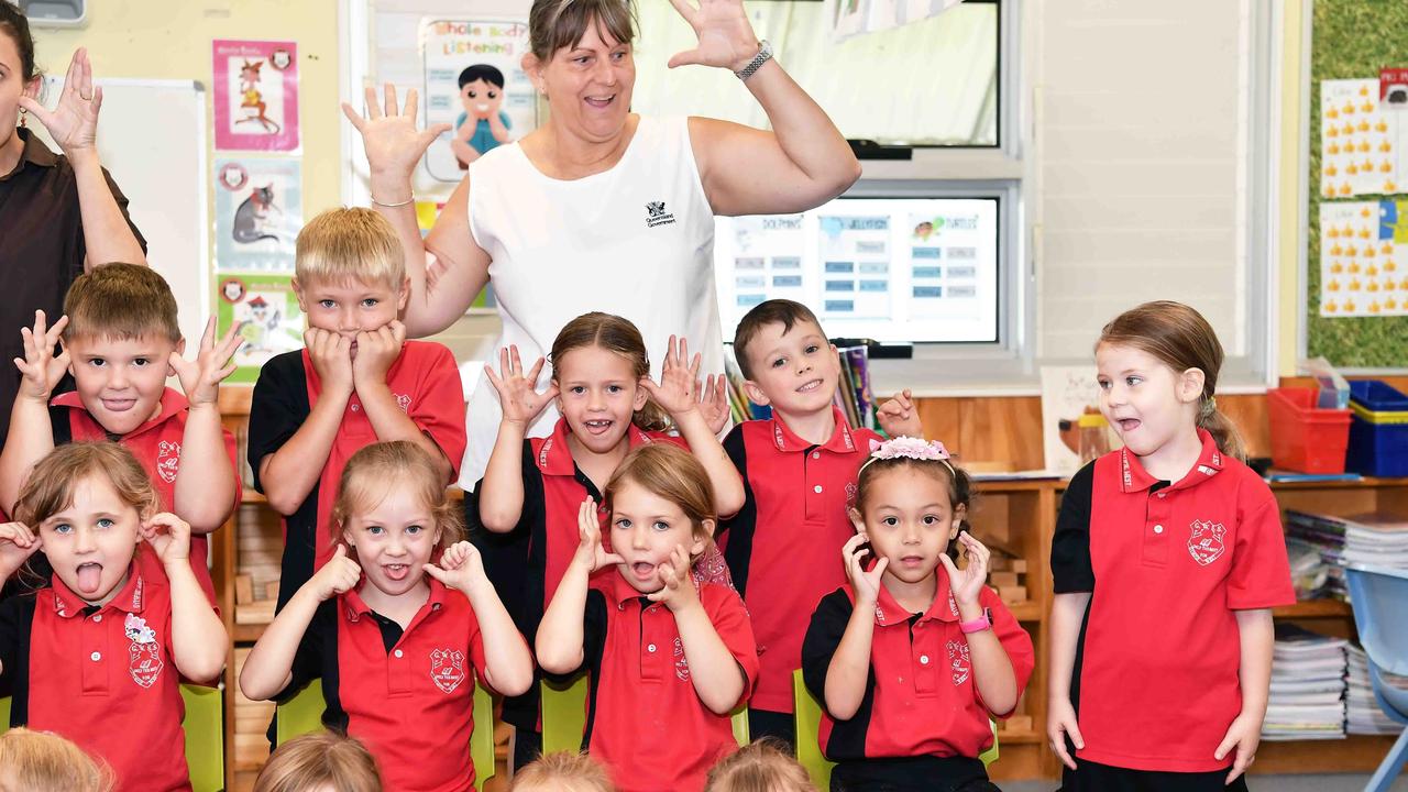 My First Year: Gympie West State School Prep W. Picture: Patrick Woods.