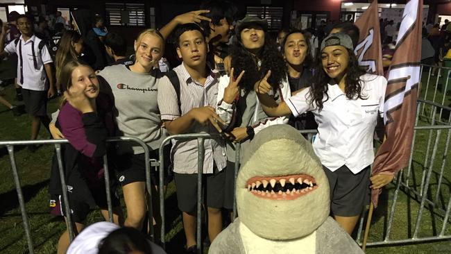 Marsden SHS supporters have been out in full force this season with the Makos enjoyng three home games on their new school playing fields.