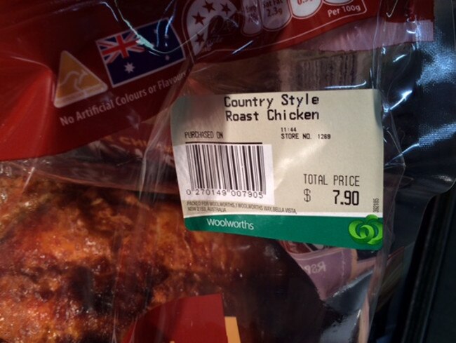 Woolworths and Coles have raised the price of roast chickens.