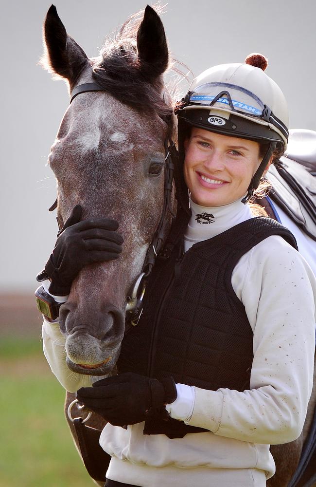 Francesca Cumani and Manighar.