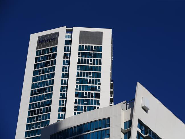 General pictures of the Gold Coast - Hilton Hotel, Surfers Paradise Photo: David Clark