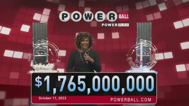 California player wins $1.7 billion Powerball jackpot