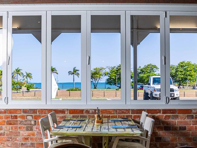 The Grand View Hotel boasts waterfront views. Picture: Waymark Hotels