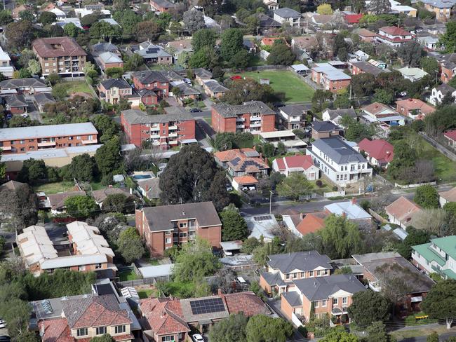 Family homes remain exempt from land tax. Picture: David Crosling