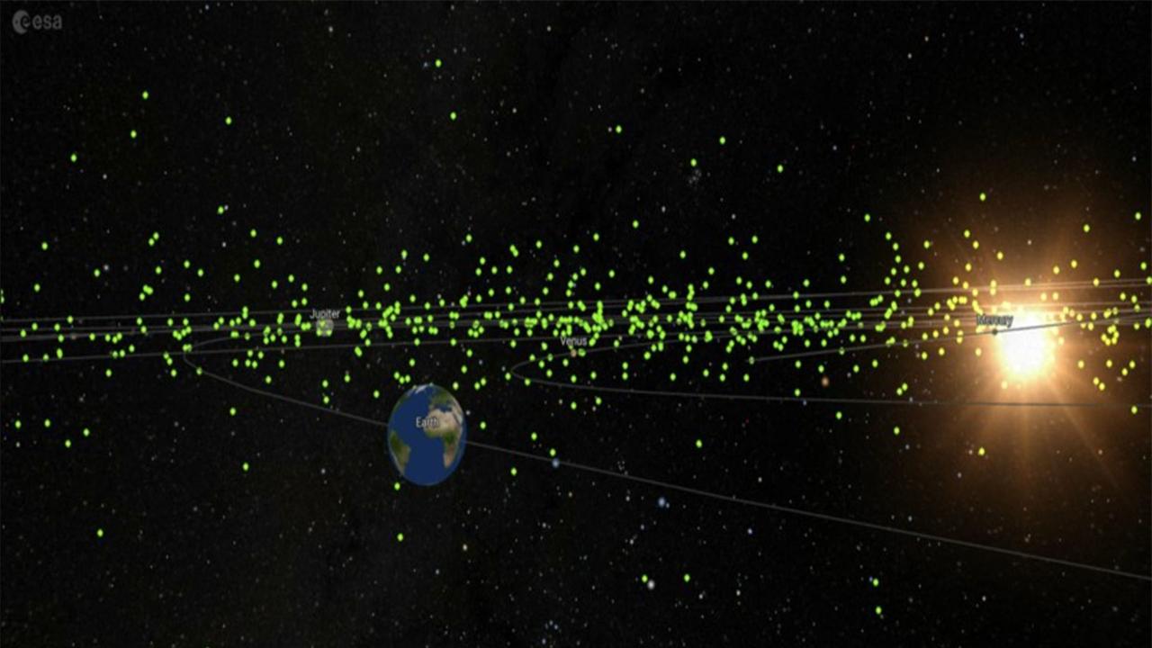 Asteroid the size of a Giza Pyramid set to pass Earth tonight news.au — Australias leading news site