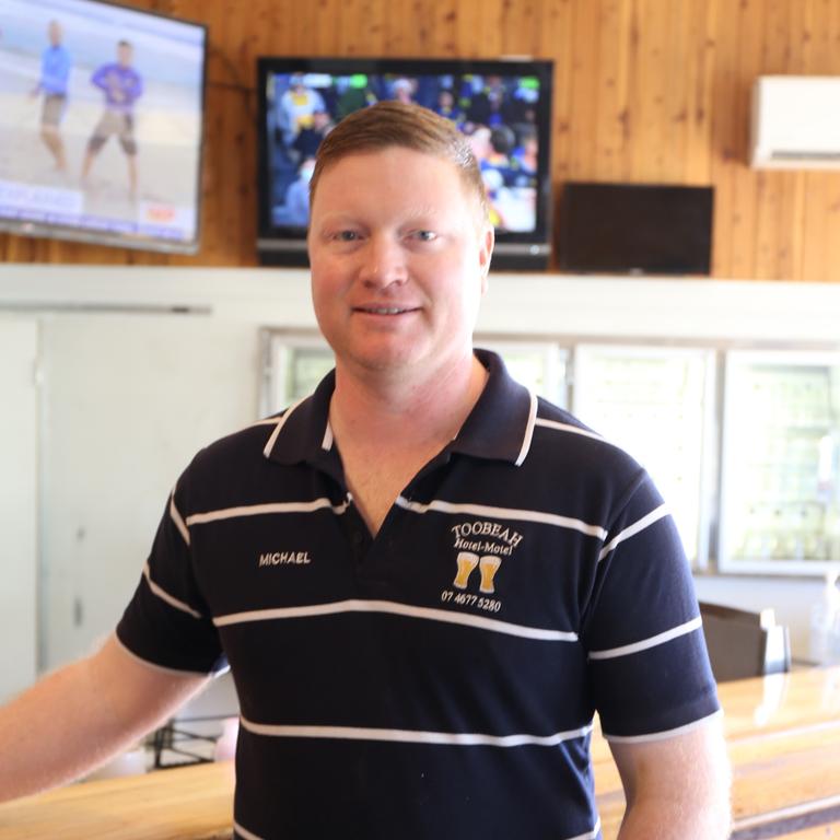 Toobeah publican Michael Offerdahl has been campaigning against the transfer.