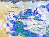 A metre of rain in days and more to come