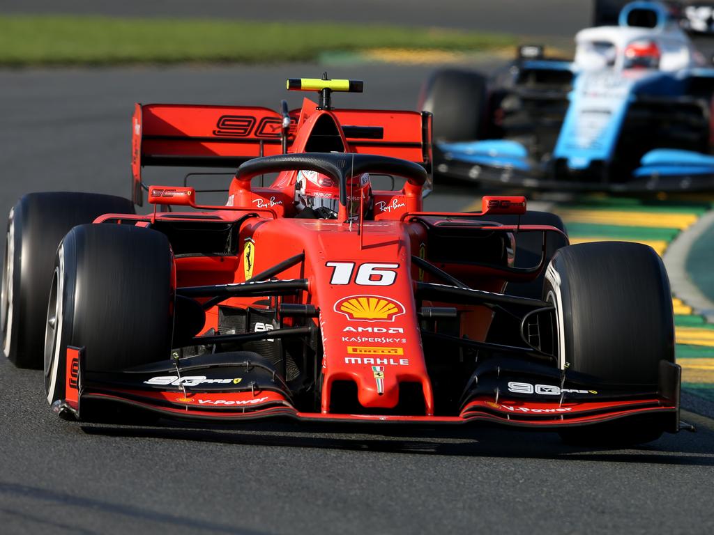 Ferrari struggled all weekend in Melbourne.