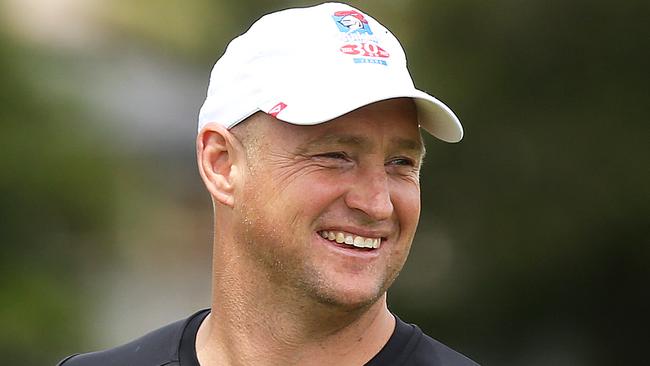 Nathan Brown plans to take advantage of the NRL’s uncertain salary cap. Picture by Peter Lorimer
