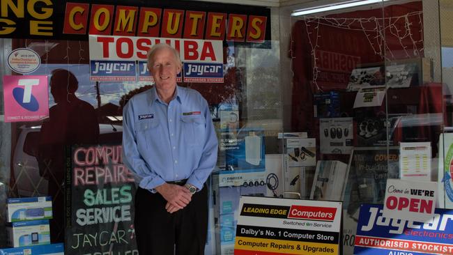 RAPID CHANGE: Colin Fountain has continued to adapt his business to the changes of digital technology over the past three decades. Photo: Lachlan Berlin