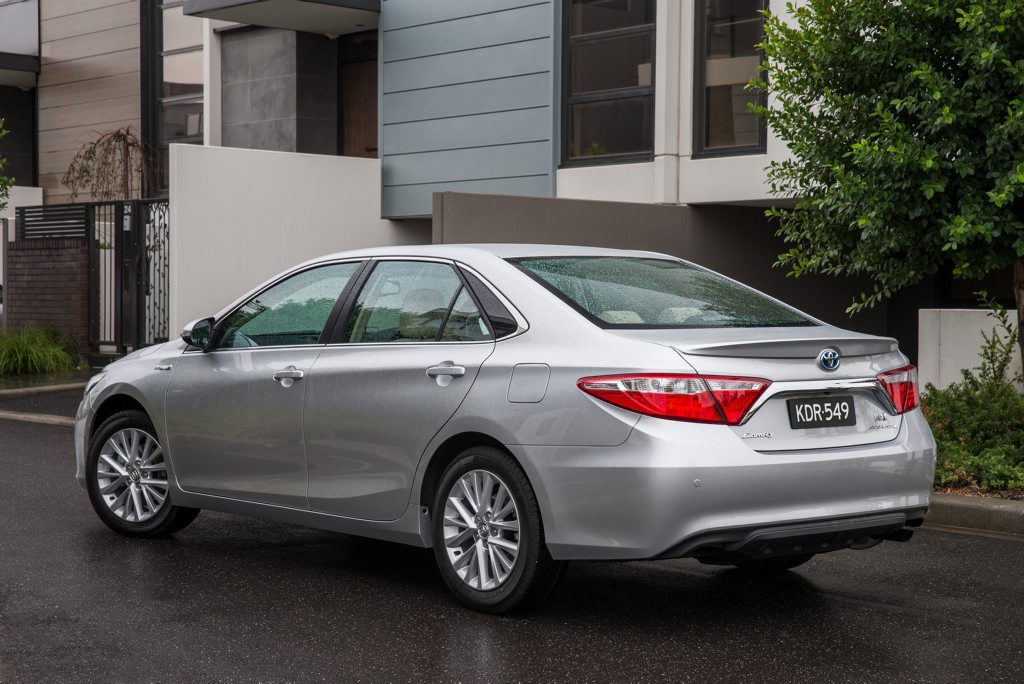 2015 Toyota Camry review and road test | Sporting swansong | The ...