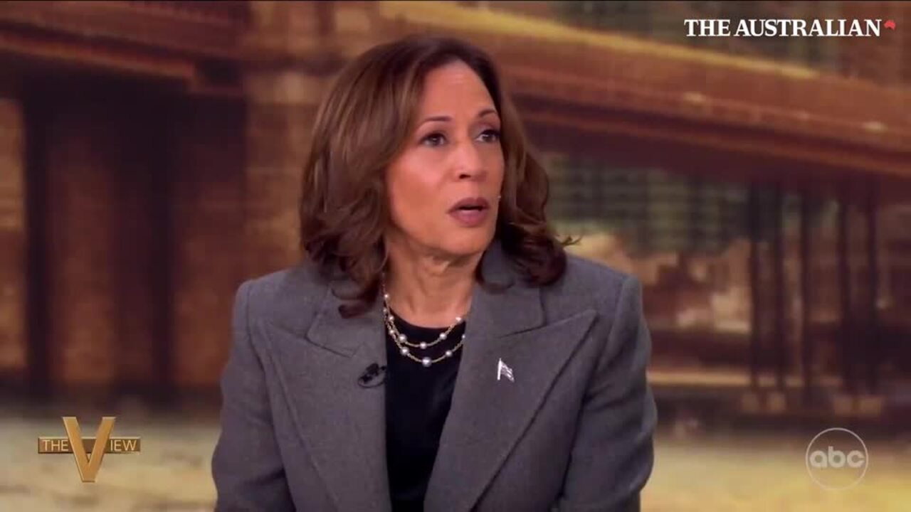 Kamala Harris on The View