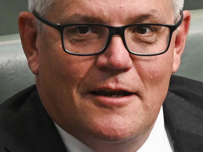 CANBERRA, AUSTRALIA, NewsWire Photos. SEPTEMBER 4, 2023: Scott Morrison during Question Time in the House of Representatives at Parliament House in Canberra. Picture: NCA NewsWire / Martin Ollman