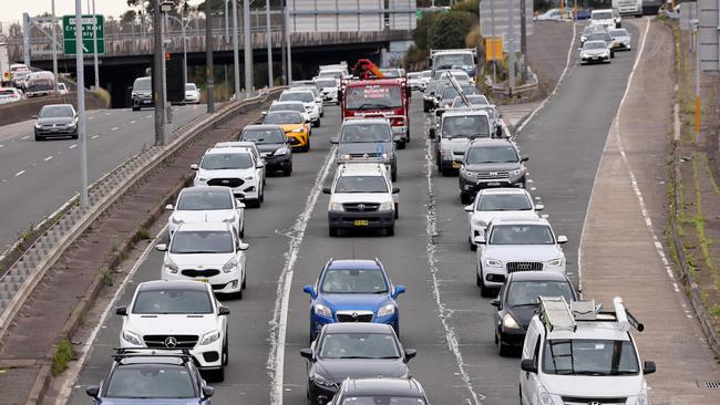 Legislation is proposed to establish a Toll Co that would take back control of the toll network. Picture: NCA NewsWire / Damian Shaw