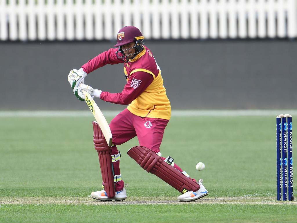 Usman Khawaja has averaged 11.80 with the bat in the Sheffield Shield this season.