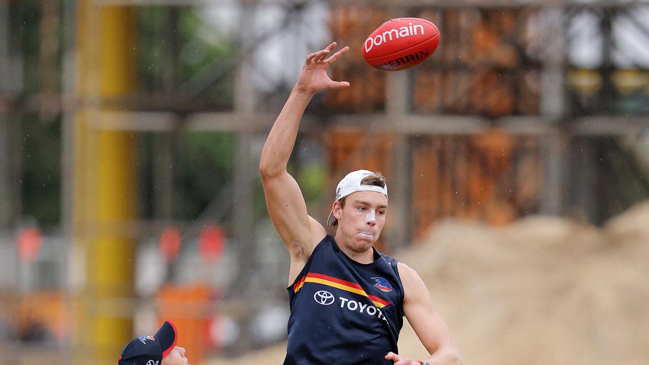 Riley Thilthorpe is set for an early taste of senior footy.