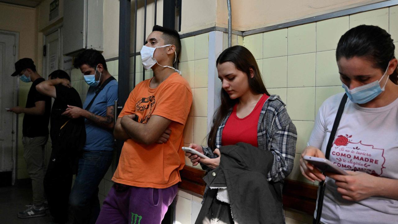 There has been a global surge in cases, particularly in Peru, Brazil and parts of Indonesia. Picture: Luis ROBAYO / AFP.