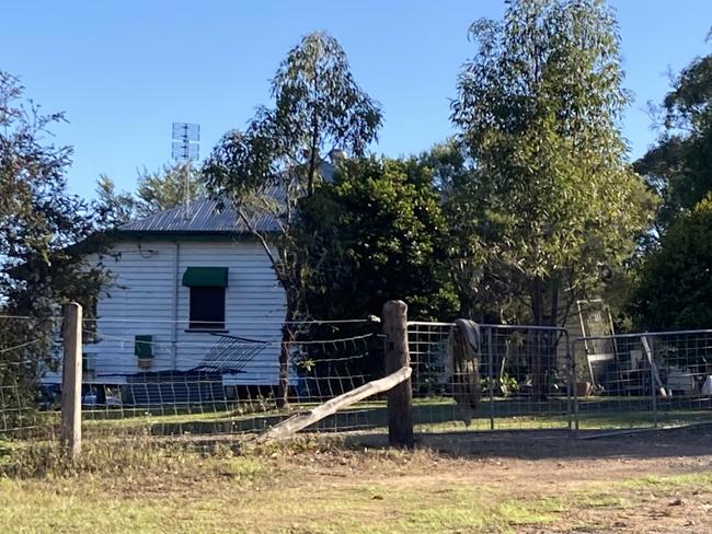 A police investigation and manhunt is underway after shots were fired a Gympie home on Friday, May 19.