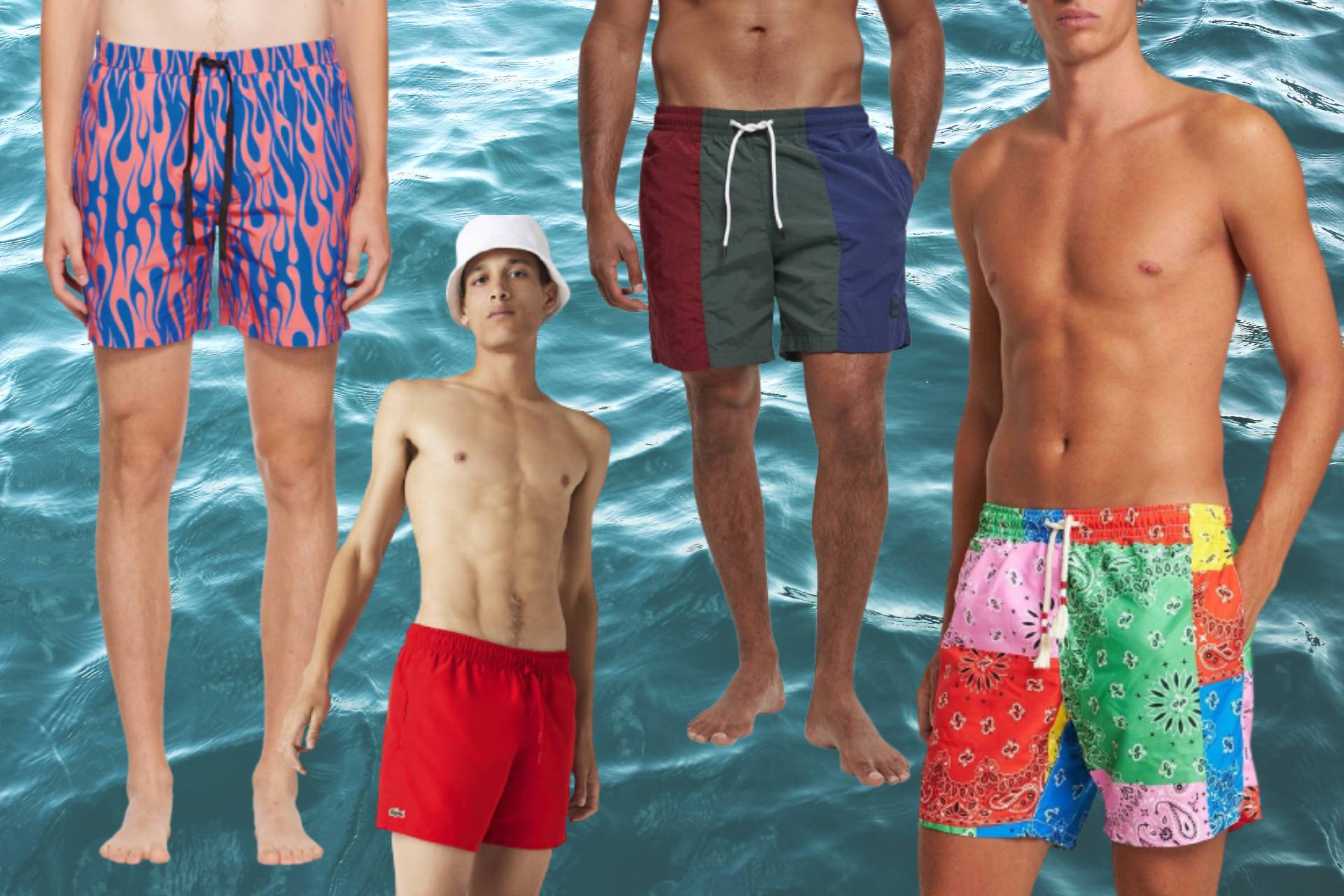 The Best Men's Swim Shorts For 2024 - GQ Australia