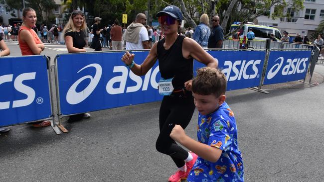 The ASIC Runaway Noosa Marathon attracted more than 7000 entrants in full 42km marathon, 21km half marathon, 10km and 5km events. Photo: Mark Furler