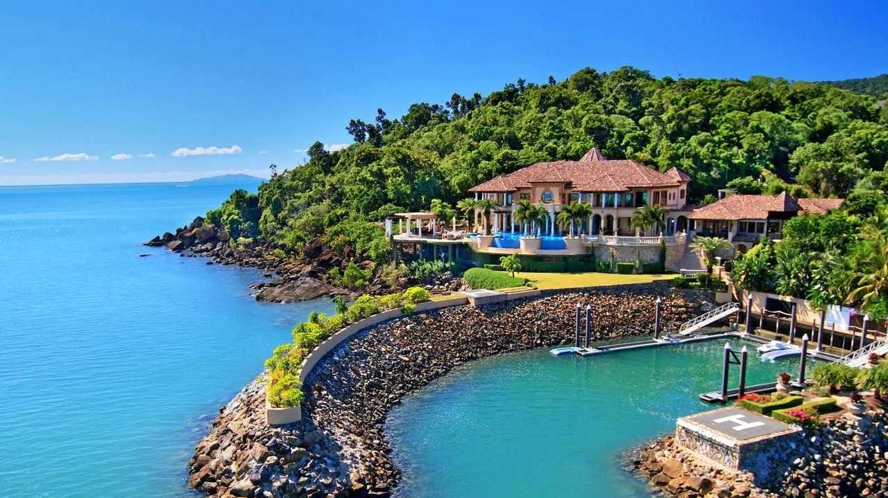 AIRLIE ICON: Whitsunday's most expensive house has sold for a rumoured $16 million. Picture: James Graham