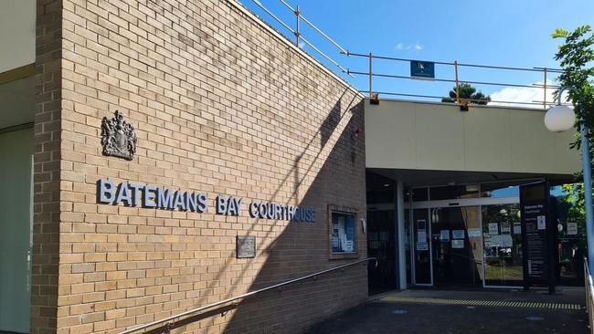 Beau Mortlock, 28, represented himself at Batemans Bay Local Court on Monday.