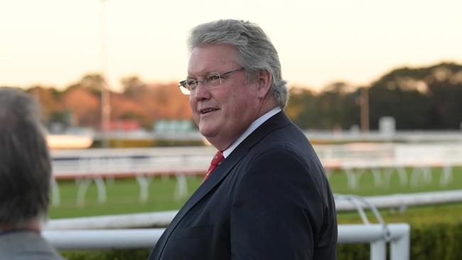 Trainer Anthony Cummings. Picture: AAP