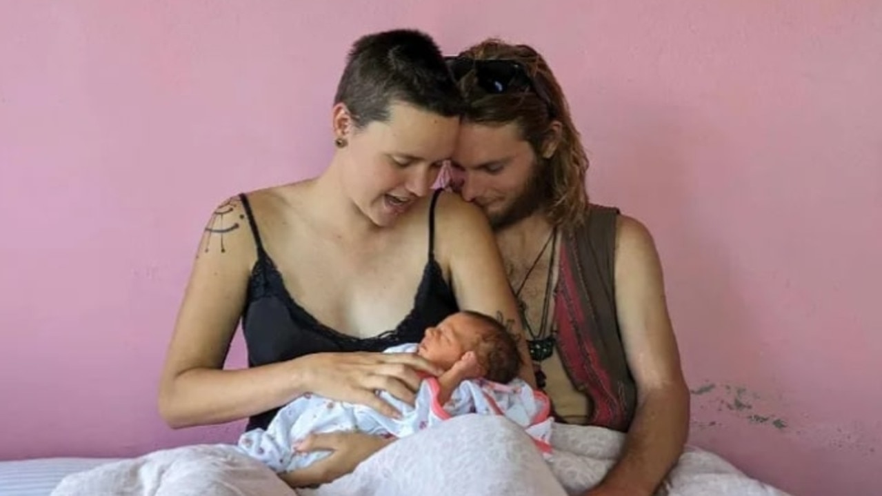 Travel nightmare after new mum stranded