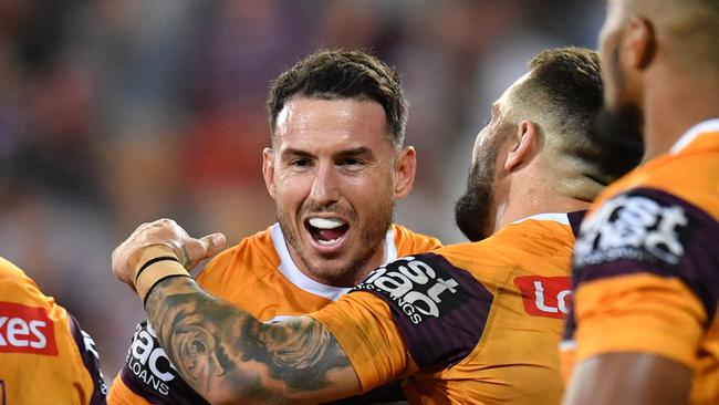 Darius Boyd was back against the Sea Eagles. Picture: AAP Image/Darren England