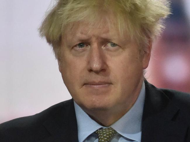 Prime Minister Boris Johnson appearing on the BBC's Andrew Marr Show.