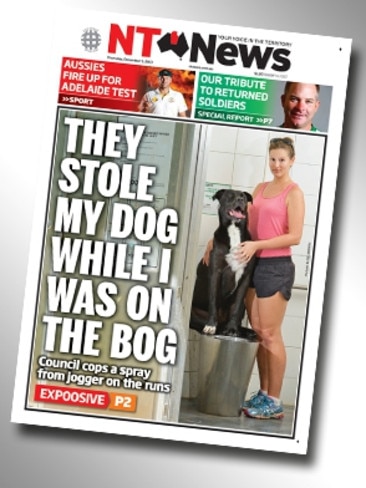 <p>Number 16. They stole my dog while I was on the bog (December 5, 2013)</p>