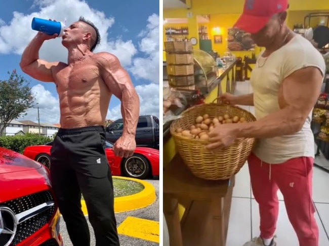 Bodybuilder eats 400 eggs a day