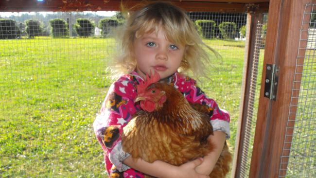 Summer Steer, 4, from Tewantin, who died after swallowing a button battery in 2013.