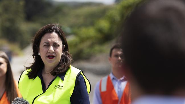 Premier Annastacia Palaszczuk’s government has a register of lobbyists that grows by the day. Picture: Attila Csaszar