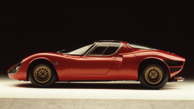 Alfa Romeo is reviving the 33 Stradale model from the 1960s.