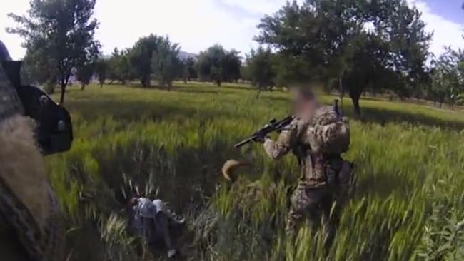 Video footage the alleged murder, broadcast in Killing Fields, an episode of ABC’s Four Corners in 2020