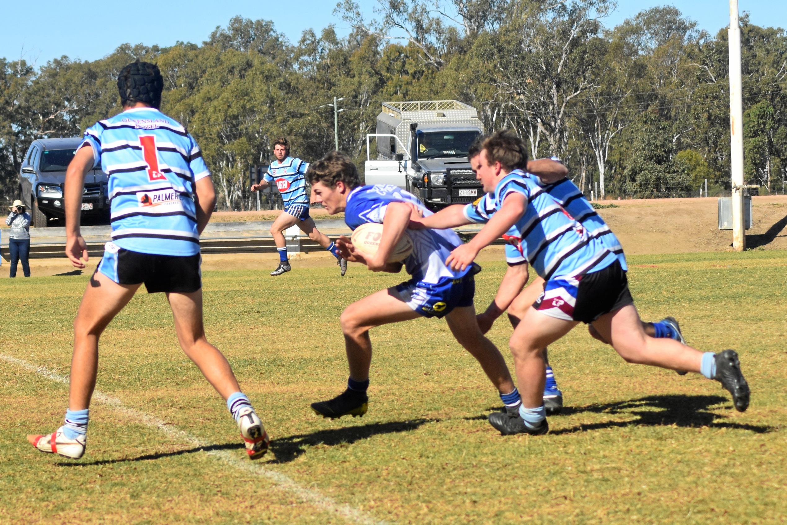 Roma Cities v Miles/Taroom/Wandoan. Reserve grade. Picture: Jorja McDonnell