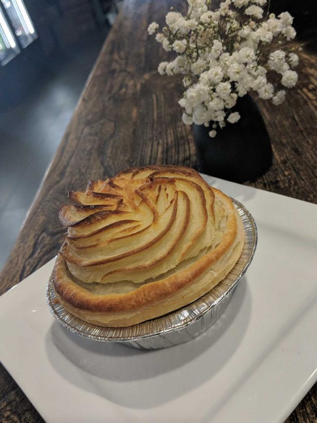 Potato pie from Bakery on O'Connell. Picture: Advertiser Library