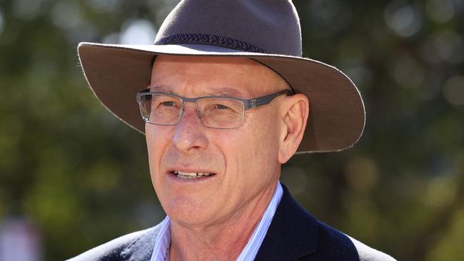 Queensland Health Acting Director-General Michael Walsh. Picture: Adam Head