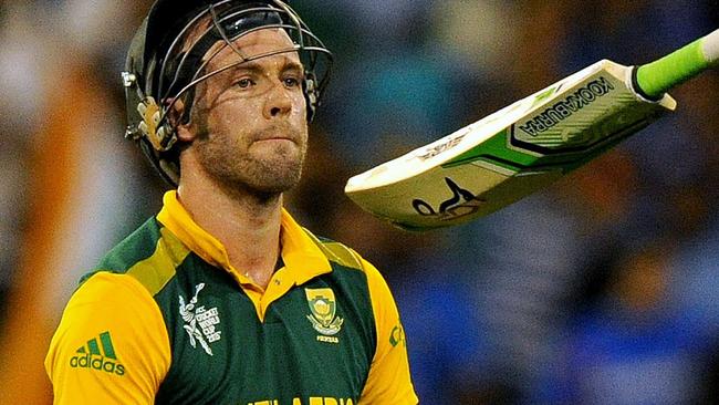 Cricket World Cup: AB De Villiers lauded for record-breaking innings ...