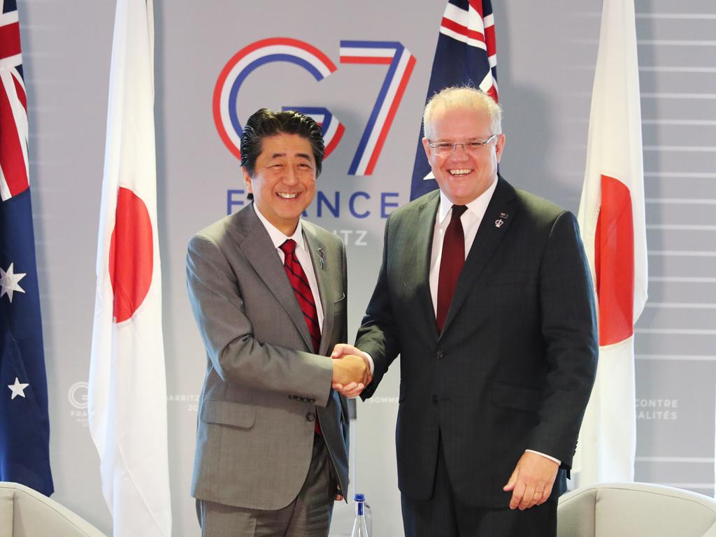 Morrison plans Japan trip