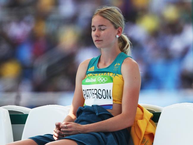 Patterson’s 2016 Olympics didn’t go according to plan. Picture. Phil Hillyard