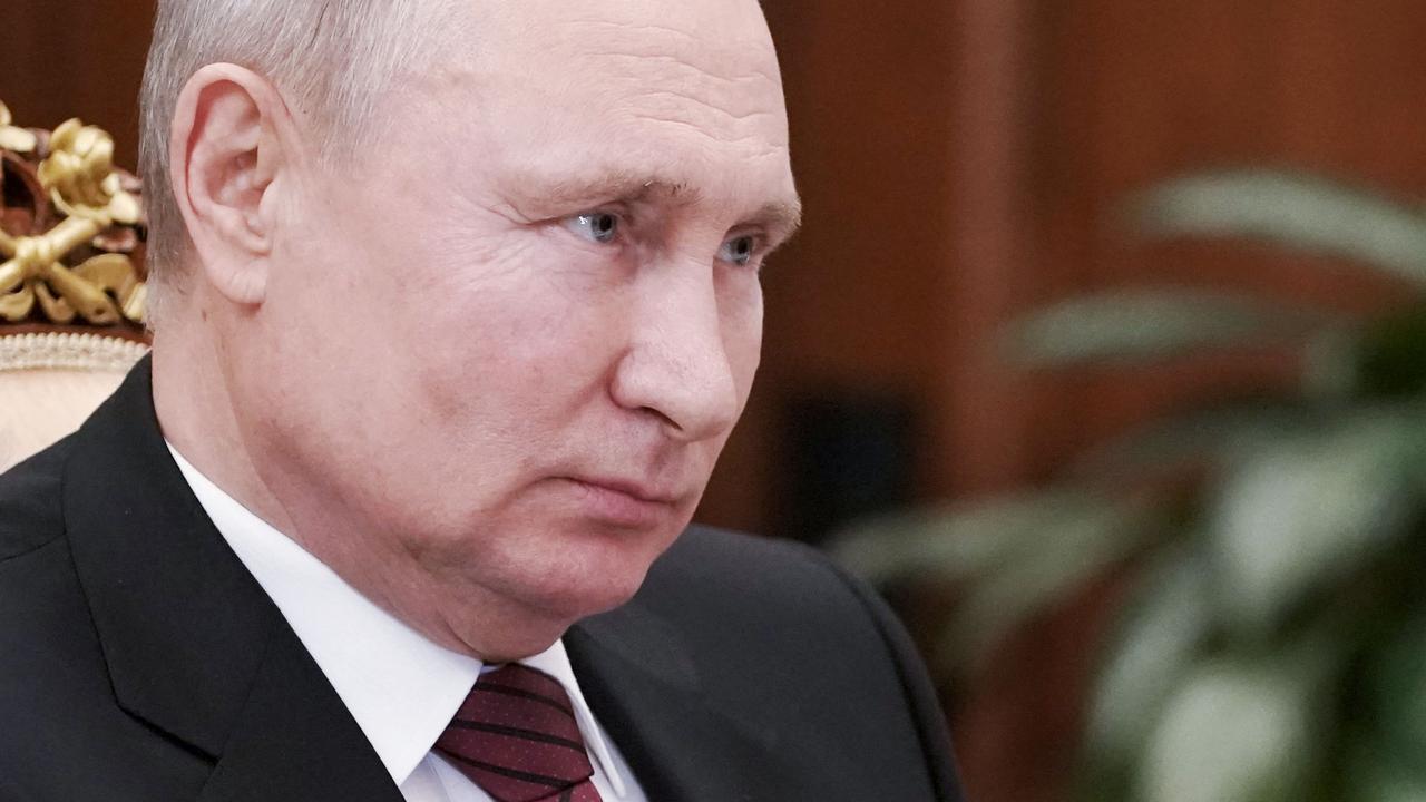 Russian President Vladimir Putin. Picture: Alexei Druzhinin/AFP