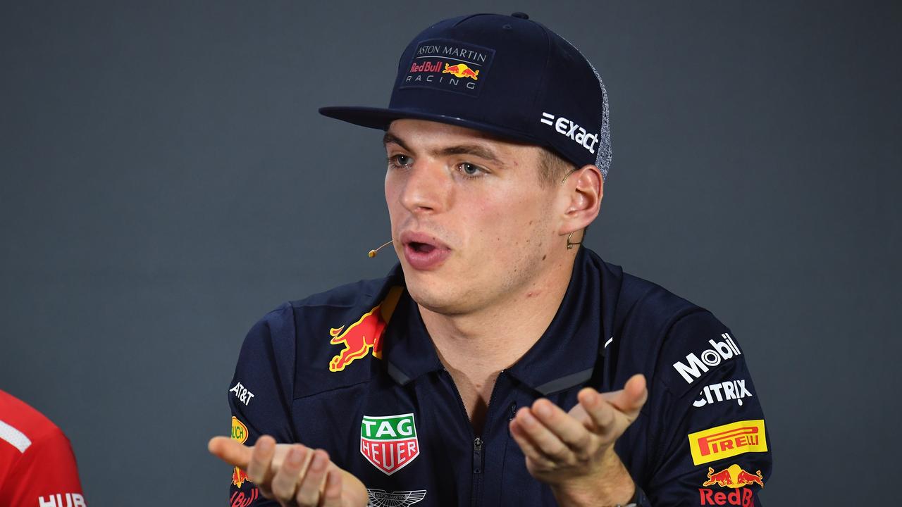 Max Verstappen wants the Honda engine to help him challenge for a world championship.