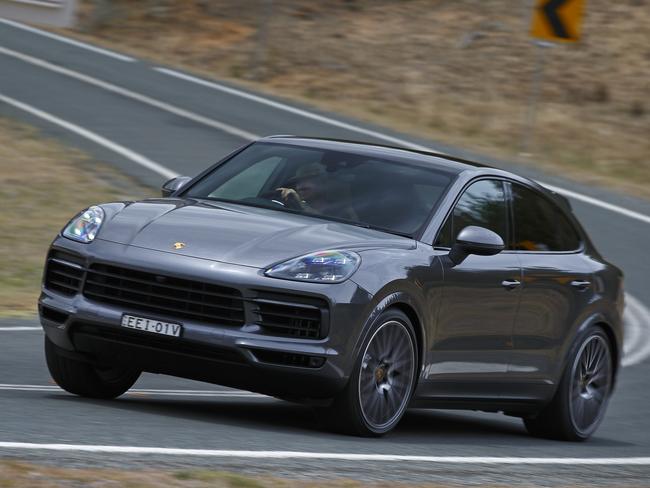 A Porsche Cayenne, similar to this one, was also seized by investigators.